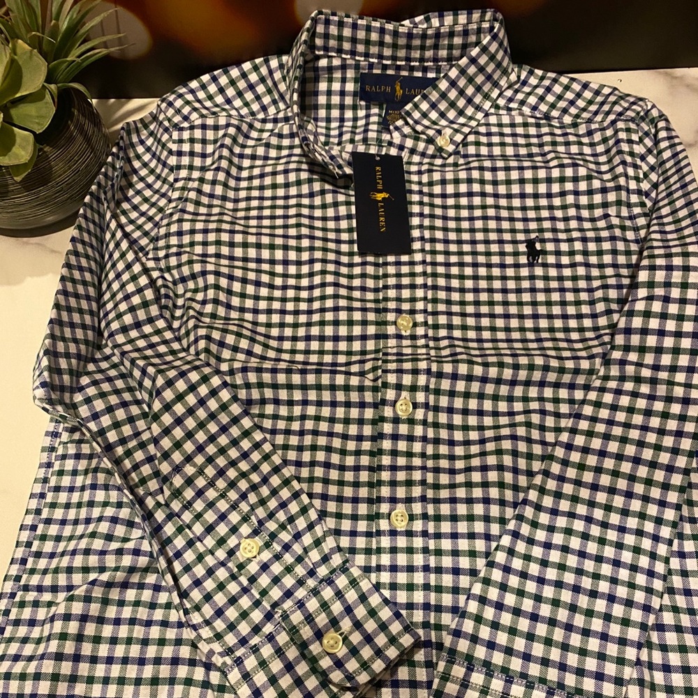 Brand new Ralph Lauren shirt for boys
